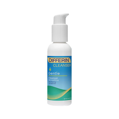 Differin Gentle Cleanser (118ml) - Clearance