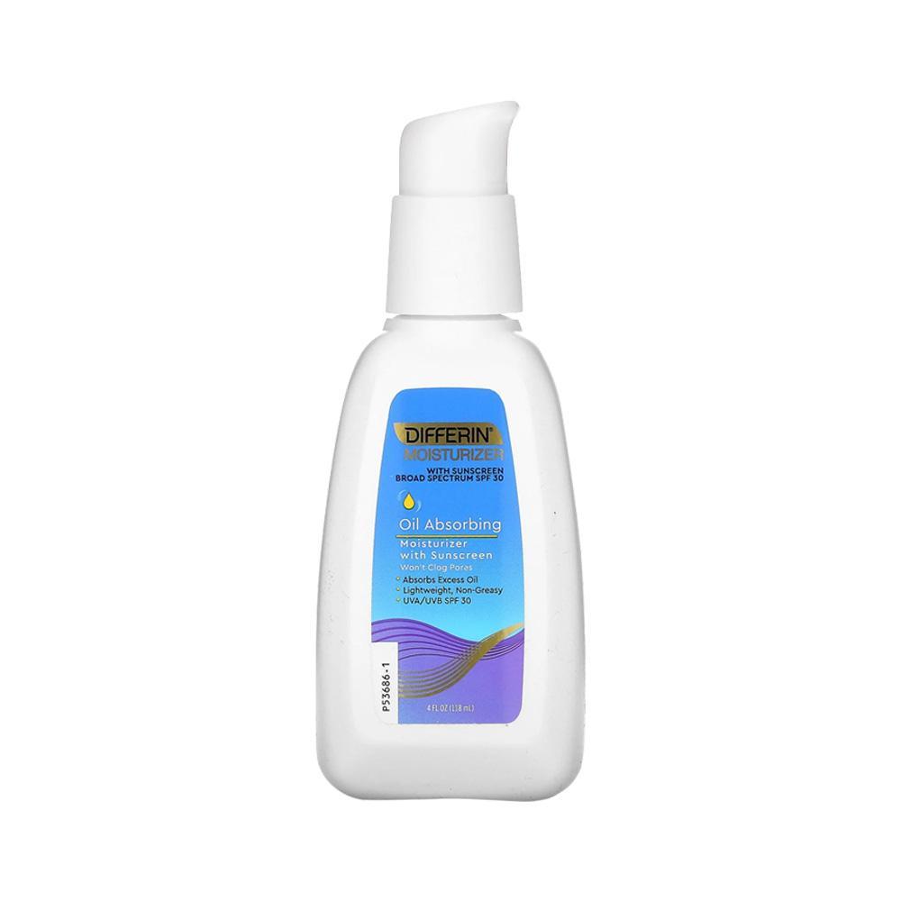 Differin Oil Absorbing Moisturizer with Sunscreen (118ml) - Giveaway