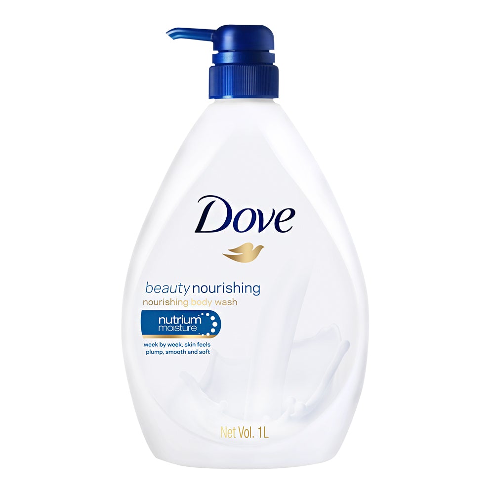 Dove Beauty Nourishing Body Wash (1L)