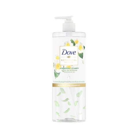 Dove Botanical White Tea Blossom Shampoo (450ml) - Clearance