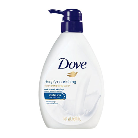 Dove Deeply Nourishing Body Wash (550ml) - Giveaway