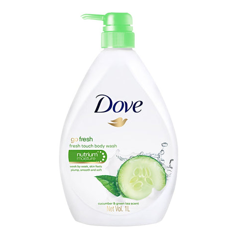 Dove Fresh Touch Dove Go Fresh Body Wash (1L) - Giveaway