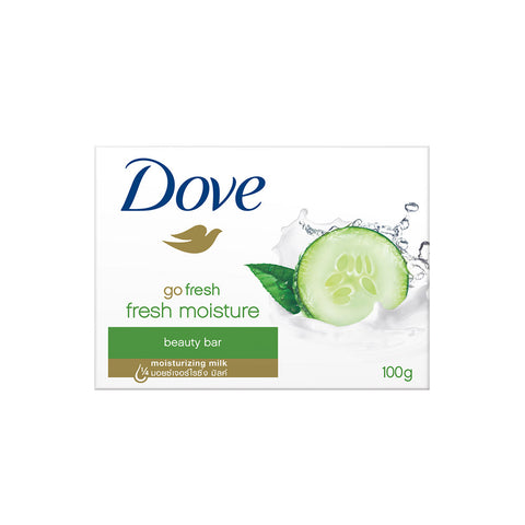 Dove Go Fresh Moisture Beauty Bar (100g) - Clearance