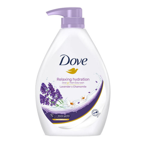 Dove Go Fresh Shower Gel Relaxing Hydration (1L) - Clearance