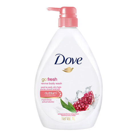Dove Go Fresh Shower Gel Revive (1L) - Giveaway