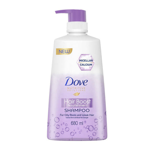 Dove Hair Boost Nourishment Shampoo (680ml) - Giveaway