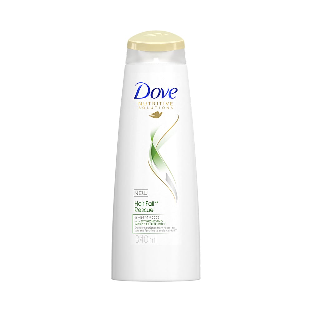 Dove Hair Fall Rescue Shampoo (330ml) - Clearance