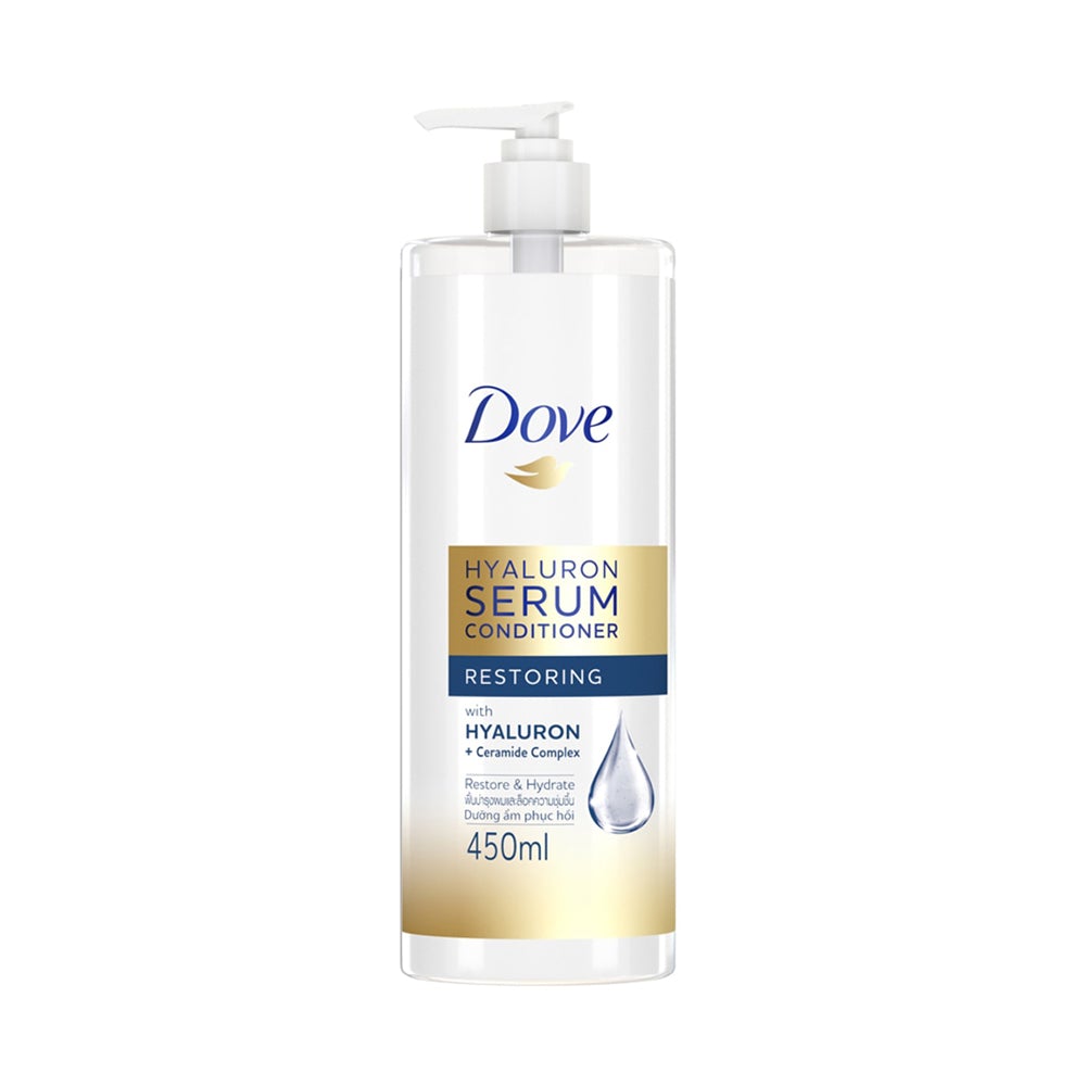 Dove Hyaluron Serum Conditioner Restoring (450ml) - Clearance
