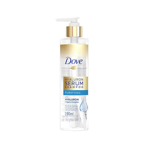 Dove Hyaluron Serum Shampoo Purifying (190ml) - Giveaway