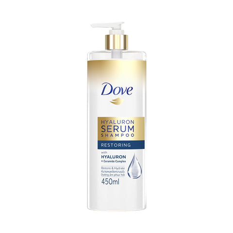 Dove Hyaluron Serum Shampoo Restoring (450ml) - Giveaway