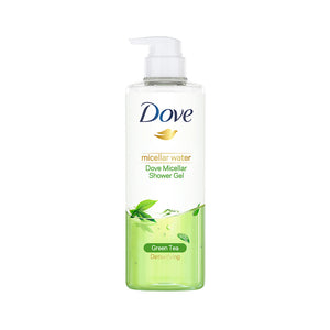 Dove Micellar Shower Gel Green Tea Detoxifying (500ml) - Clearance