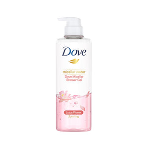 Dove Micellar Shower Gel Lotus Flower Soothing (500ml) - Giveaway