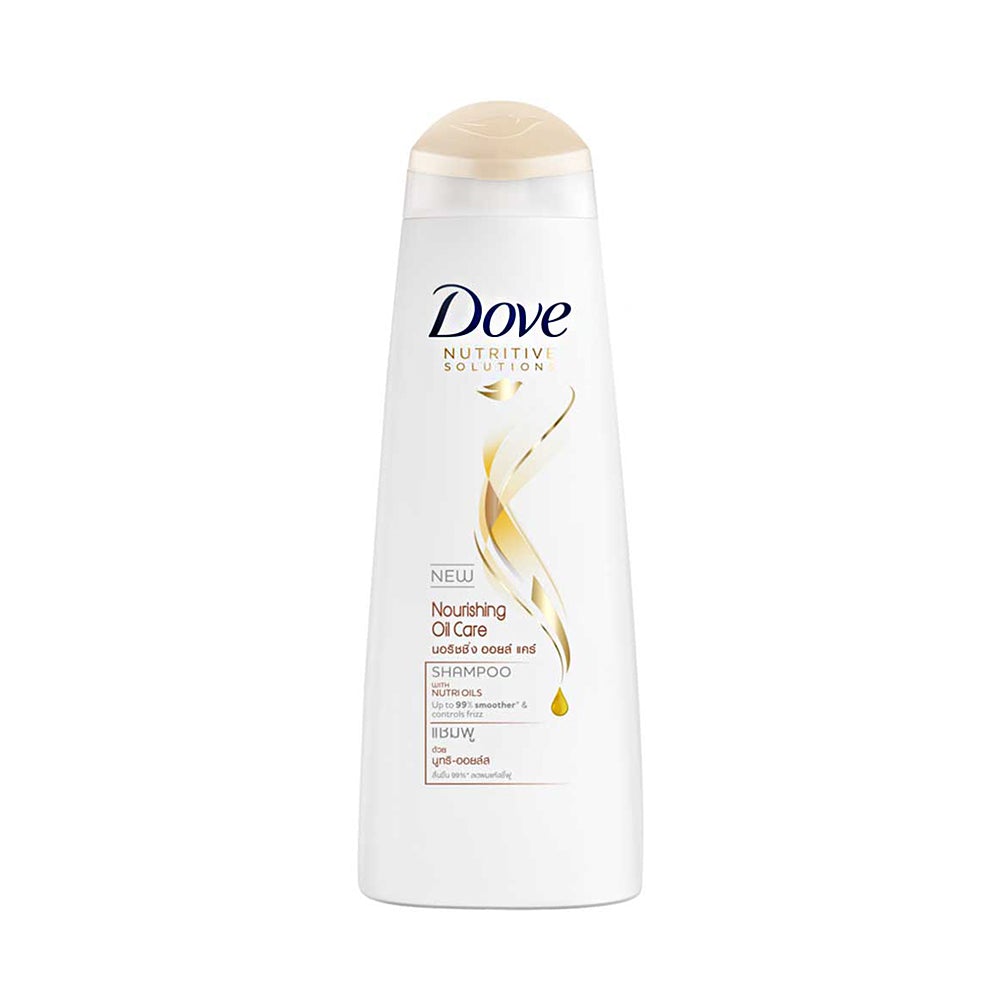 Dove Nourishing Oil Care Shampoo (330ml) - Clearance