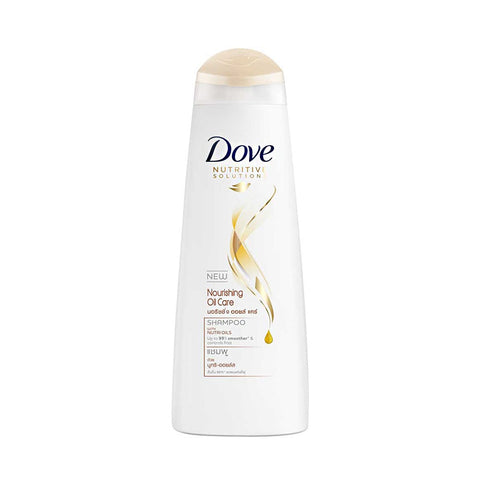 Dove Nourishing Oil Care Shampoo (330ml) - Clearance