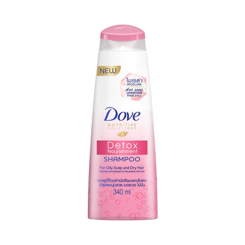 Dove Nutritive Solutions Detox Nourishment Shampoo (340ml) - Giveaway