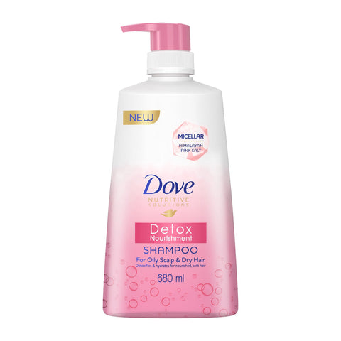 Dove Nutritive Solutions Detox Nourishment Shampoo (680ml)