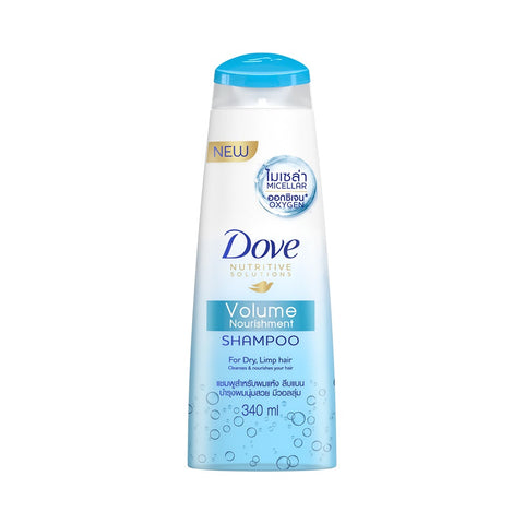 Dove Nutritive Solutions Volume Nourishment Shampoo (340ml)