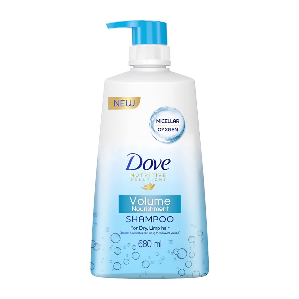 Dove Nutritive Solutions Volume Nourishment Shampoo (680ml) - Giveaway