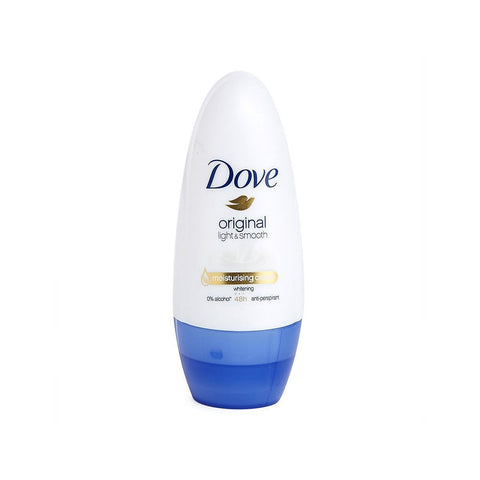 Dove Original Light & Smooth Deodorant Roll On (40ml) - Clearance