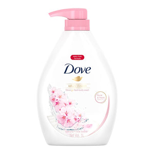 Dove Sakura Blossom Dove Go Fresh Body Wash (1L)