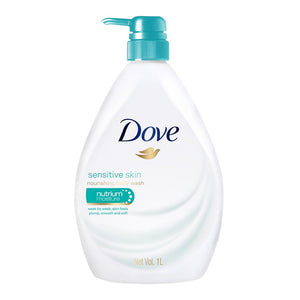 Dove Sensitive Skin Nourishing Body Wash (1L)