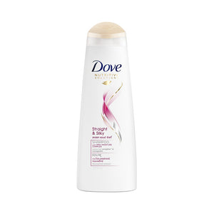 Dove Straight & Silky Shampoo (330ml) - Clearance