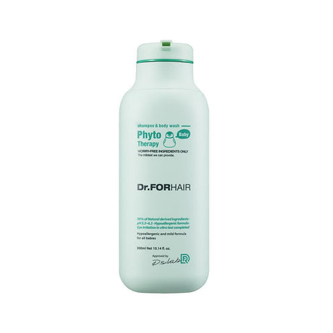 Dr.FORHAIR Phyto Therapy Baby Shampoo & Body Wash (300ml) - Giveaway