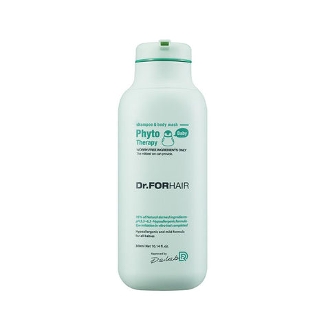 Dr.FORHAIR Phyto Therapy Baby Shampoo & Body Wash (300ml)