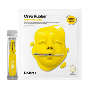 Dr.Jart+ Cryo Rubber With Brightening Vitamin C (2pcs) - Clearance