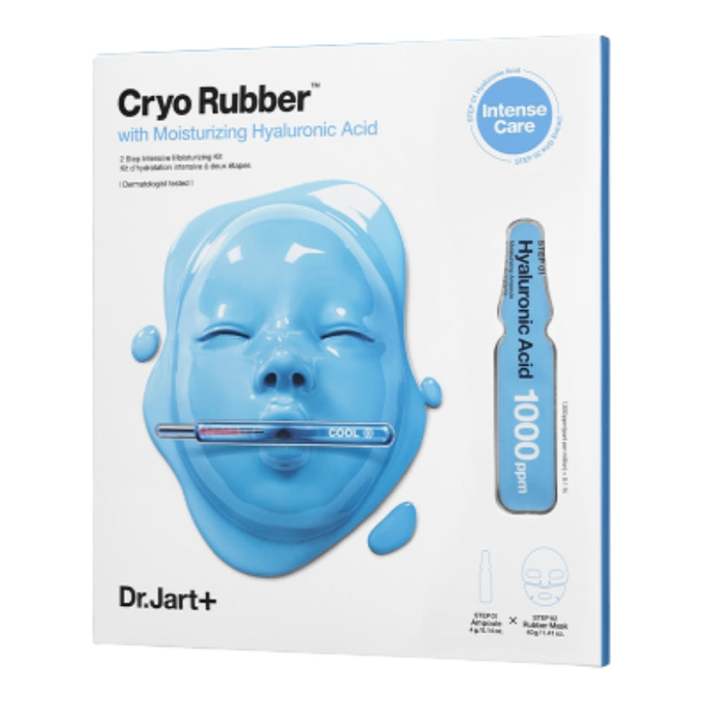 Dr.Jart+ Cryo Rubber With Moisturizing Hyaluronic Acid (2pcs) - Giveaway