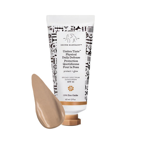 Drunk Elephant Umbra Tinte™ Physical Daily Defense SPF 30 (60ml) - Clearance