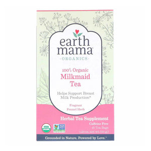 Earth Mama ORGANICS Organic Milkmaid Tea (16pcs) - Giveaway