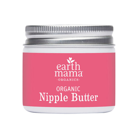 Earth Mama ORGANICS Organic Nipple Butter (60ml) - Clearance
