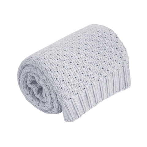 Effiki Baby Blanket Effiki 100 % Cotton Gray (1pcs) - Clearance