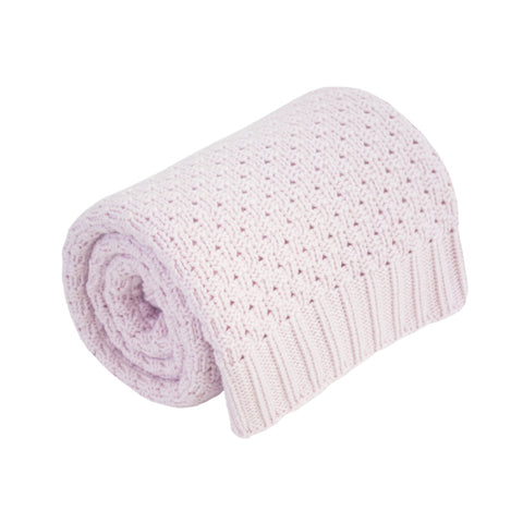 Effiki Baby Blanket Effiki 100 % Cotton Pink (1pcs) - Clearance