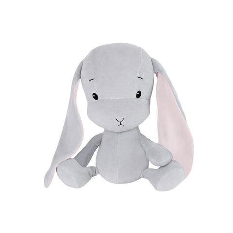 Effiki Bunny Effik S Gray With Pink Ears (1pcs) - Clearance