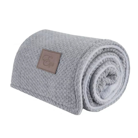 Effiki Wool & Fleece Double Blanket Effiki Gray & White (1pcs) - Giveaway