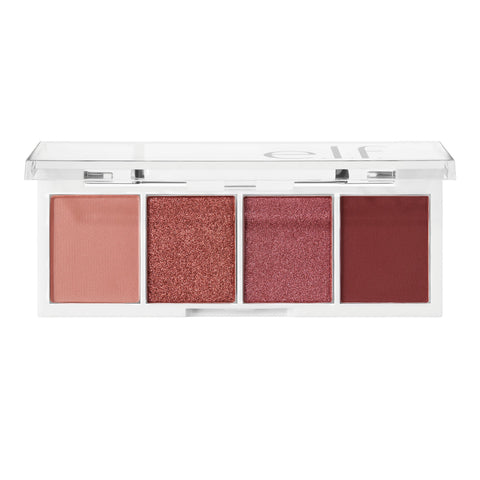 e.l.f. Cosmetics Bite-Size Eyeshadow Palette #Berry Bad (3.5g) - Clearance