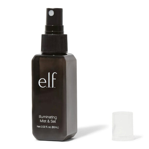 e.l.f. Cosmetics Illuminating Mist & Setting Spray (60ml) - Clearance