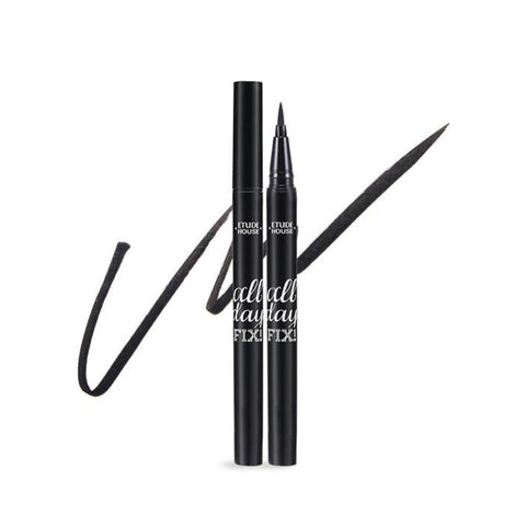 Etude House All Day Fix Pen Liner #1 Black (0.6g) - Giveaway