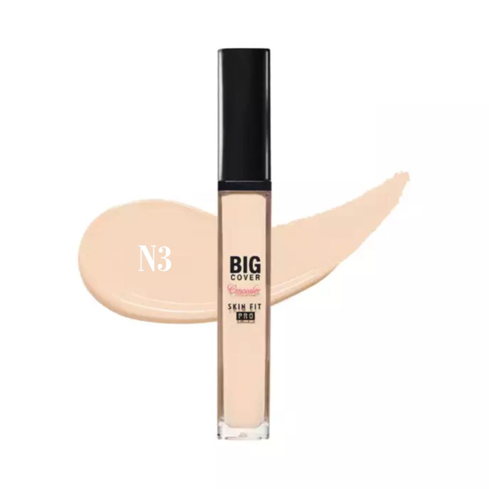 Etude House Big Cover Skin Fit Concealer Pro #N3 Neutral Vanilla (7g) - Giveaway