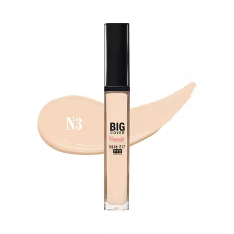 Etude House Big Cover Skin Fit Concealer Pro #N3 Neutral Vanilla (7g)