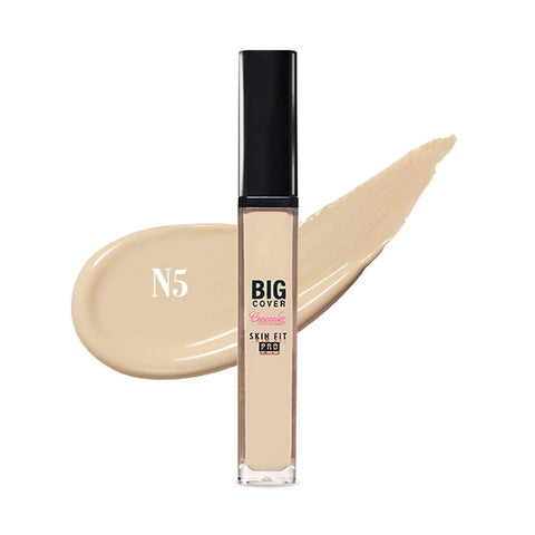 Etude House Big Cover Skin Fit Concealer Pro #N5 Sand (7g) - Clearance
