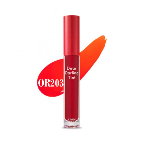Etude House Dear Darling Water Gel Tint #OR203 (5g) - Giveaway