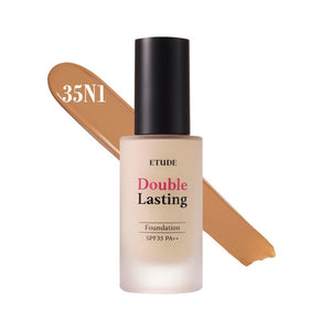 Etude House Double Lasting Foundation #35N1 Chestnut (30g) - Giveaway