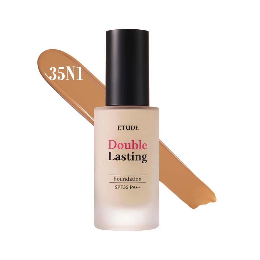 Etude House Double Lasting Foundation #35N1 Chestnut (30g) - Clearance