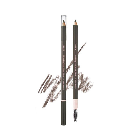 Etude House Drawing Eyes Hard Brow #2 Grey Brown (2.32g) - Clearance
