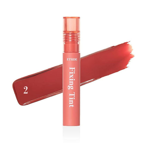 Etude House Fixing Tint #2 Vintage Red (4g) - Giveaway