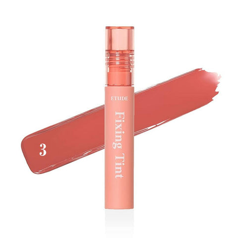 Etude House Fixing Tint #3 Mellow Peach (4g) - Giveaway