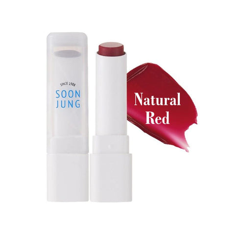 Etude House SoonJung Lip Balm #Natural Red (3g) - Clearance